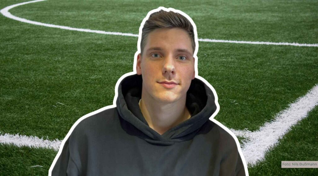 Spelles zweiter Neuer: Der Wettringer Nils Bußmann freut sich auf große Herausforderung
