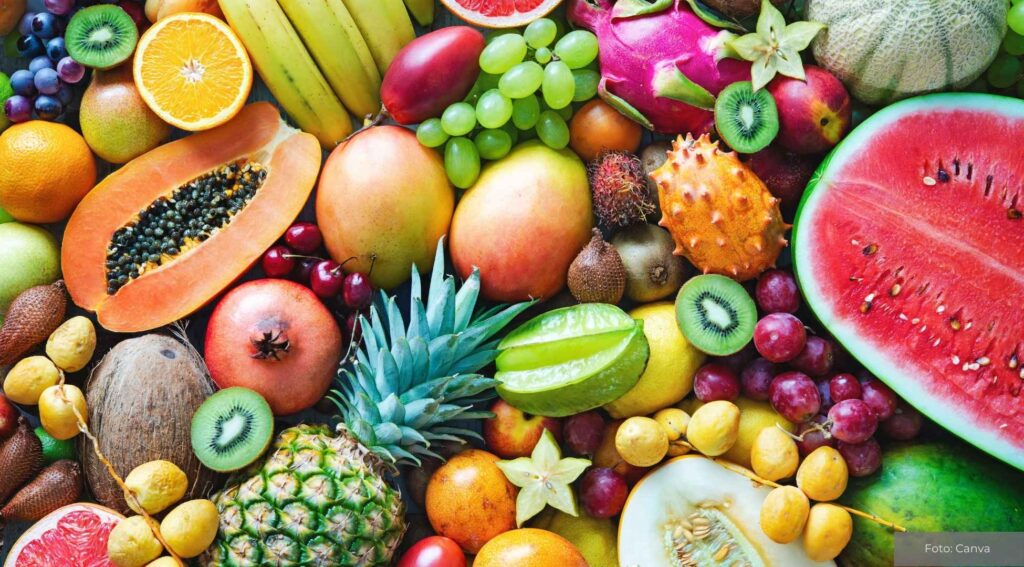 Täglich fünf Portionen Obst und Gemüse essen