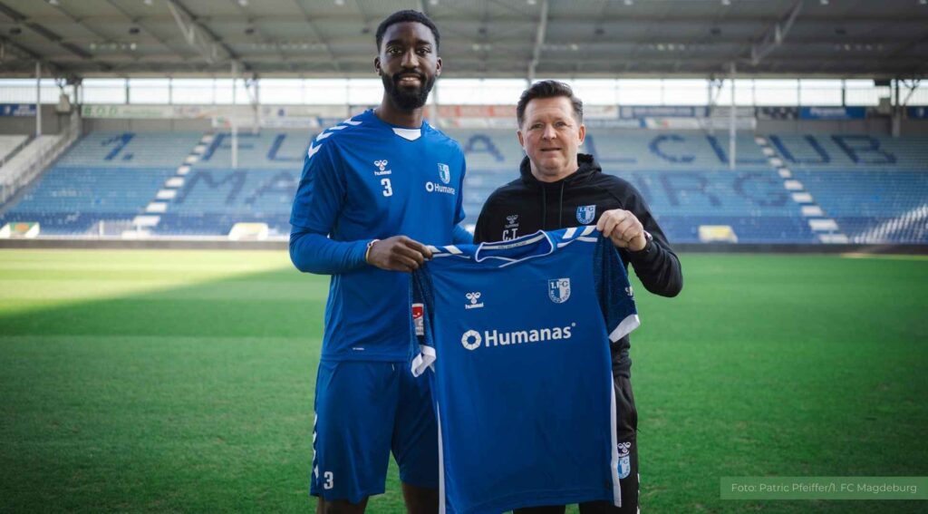 1. FC Magdeburg leiht Innenverteidiger Patric Pfeiffer aus