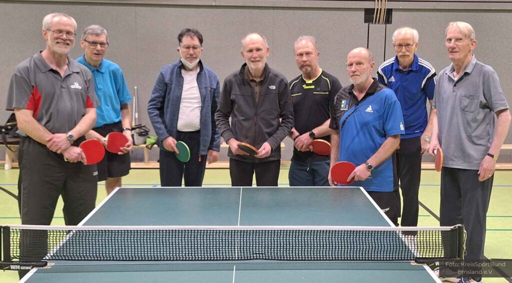 Immer mittwochs mit Ping Pong gegen Parkinson