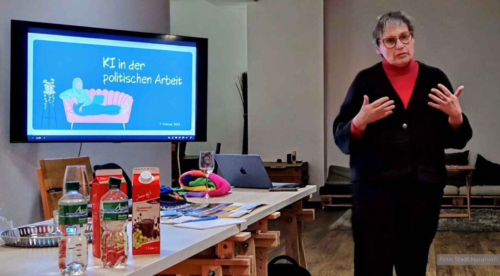 Erfolgreiches Netzwerktreffen für politisch interessierte Frauen in Nordhorn