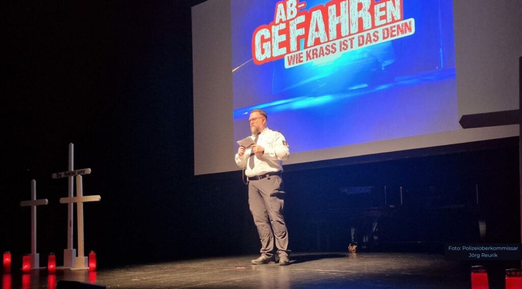 „Abgefahren – Wie krass ist das denn?“: Verkehrspräventionsprojekt seit 12 Jahren erfolgreich