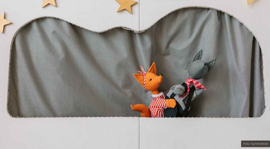 Märchenhafte Unterhaltung: Puppentheater Ingeborg lädt ein