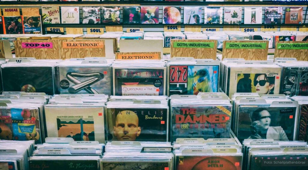 Schallplattenbörse in Lingen: Treffpunkt für Musikliebhaber