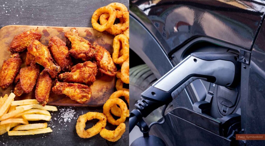 Elektromobilität trifft Fast Food: Shell und KFC kooperieren in Salzbergen