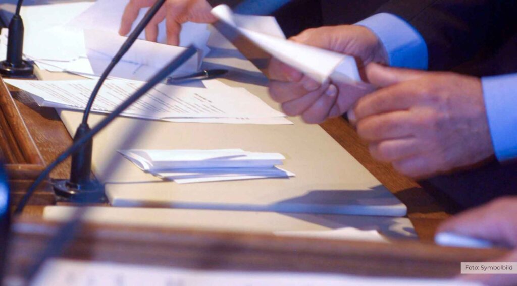 Öffentliche Kreistagssitzung in Nordhorn am 20. Februar