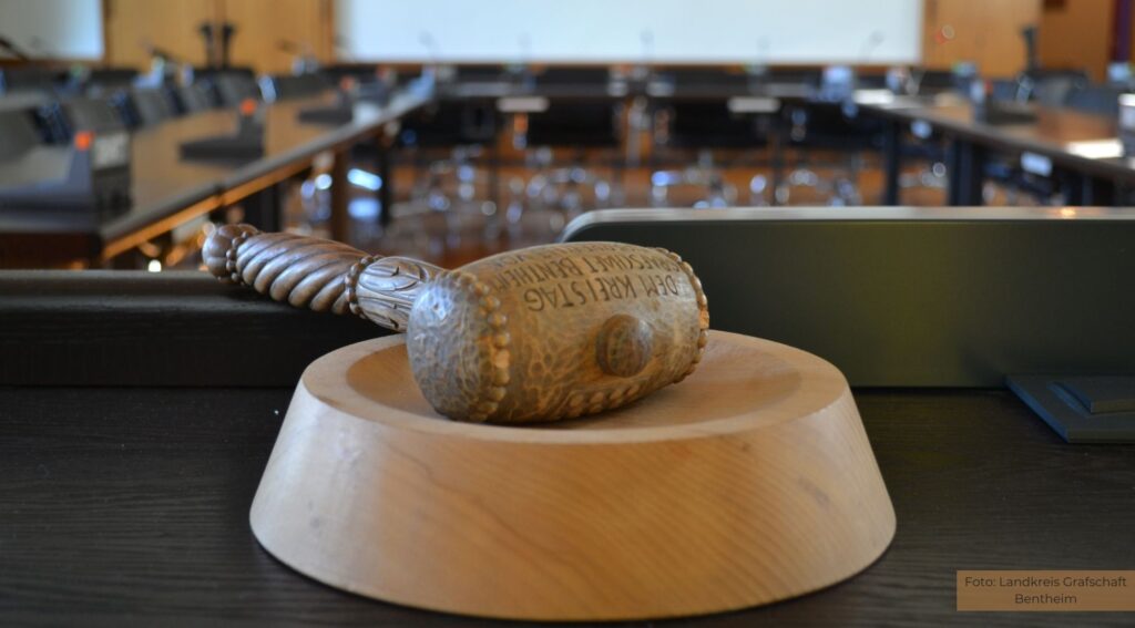 Öffentliche Kreistagssitzung in Nordhorn am 20. Februar