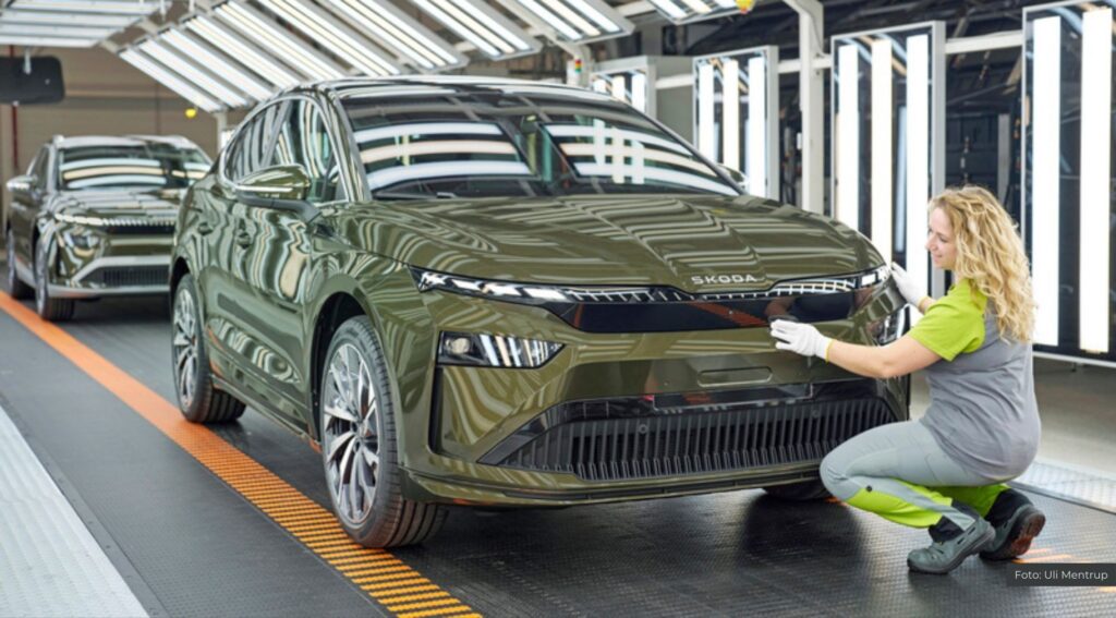 Škoda startet Produktion des neuen Enyaq – Mehr Reichweite und nachhaltige Materialien