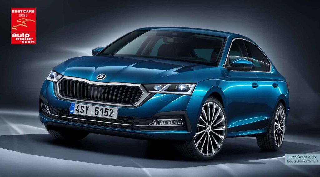 Škoda räumt bei „Best Cars 2025“ ab: Octavia, Fabia und Kamiq holen Importsiege