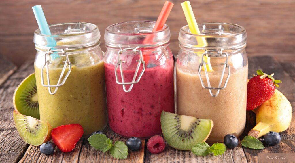 Vitaminreiche Smoothies selbst zubereiten