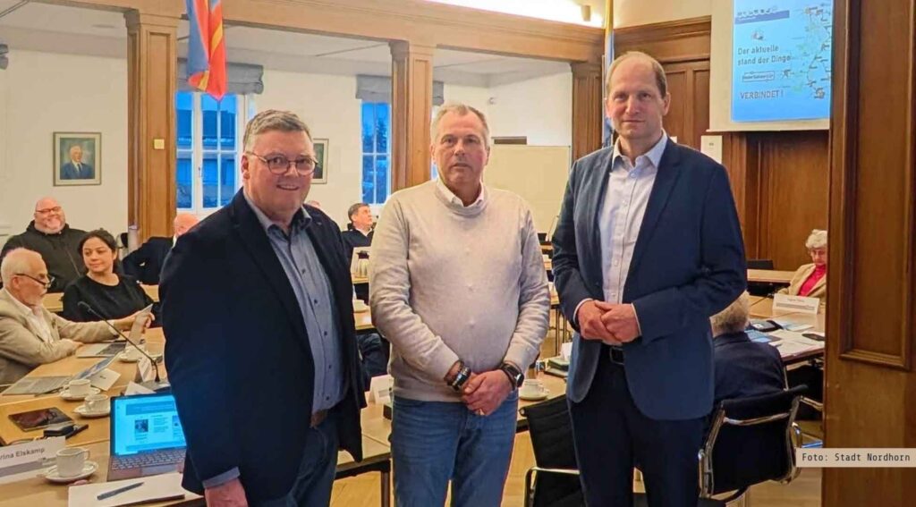 Nordhorn unterstützt "Nedersaksenlijn" für bessere grenzüberschreitende Bahnverbindung