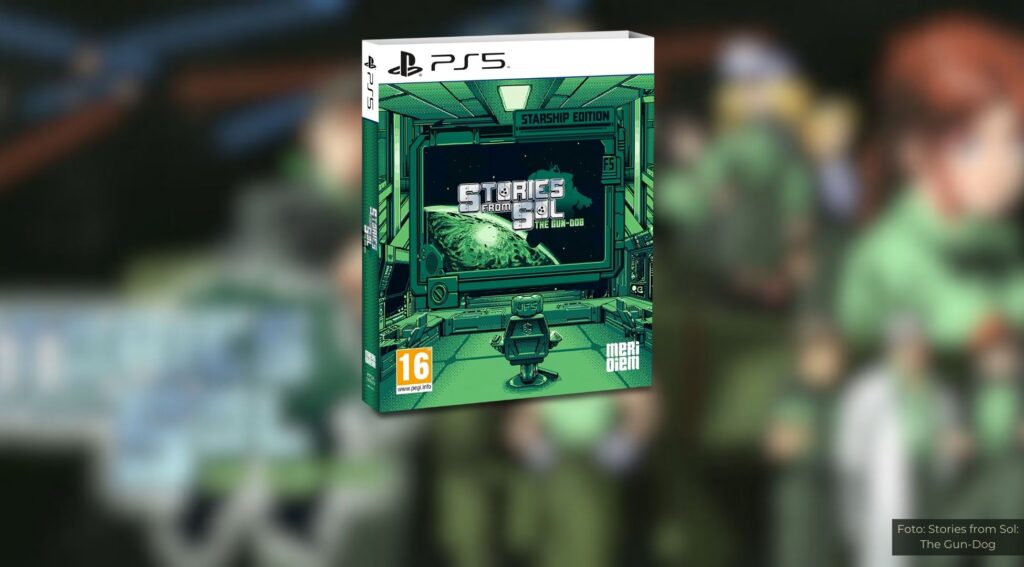 Stories from Sol: The Gun-Dog – Eine fesselnde Sci-Fi-Visual Novel