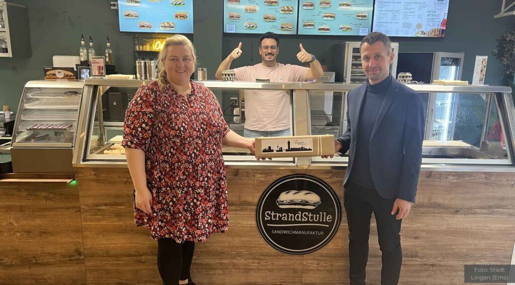 Sandwich-Manufaktur „Strandstulle“ eröffnet zehnte Filiale in Lingen