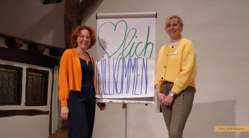 Erfolgreiche Lesung mit Tanja Kohl in Meppen – Workshops im März