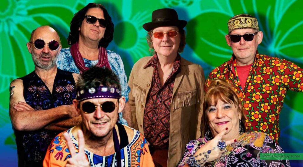 The Happy Tunes bringen den Sound der 60er und 70er.