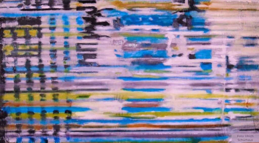 Kunstausstellung "Bilder und Objekte" von Ulrich Schürhaus in Lingen