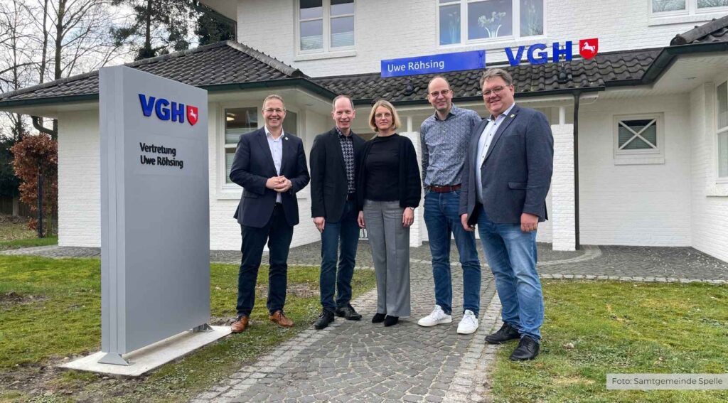 VGH-Versicherung Uwe Röhsing bezieht neue Räumlichkeiten in Spelle
