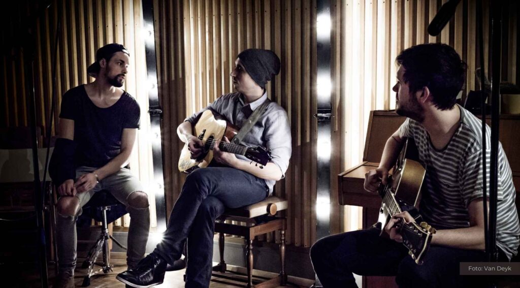 Van Deyk live in Lathen: Indie-Pop-Klänge in der Lathener Marsch