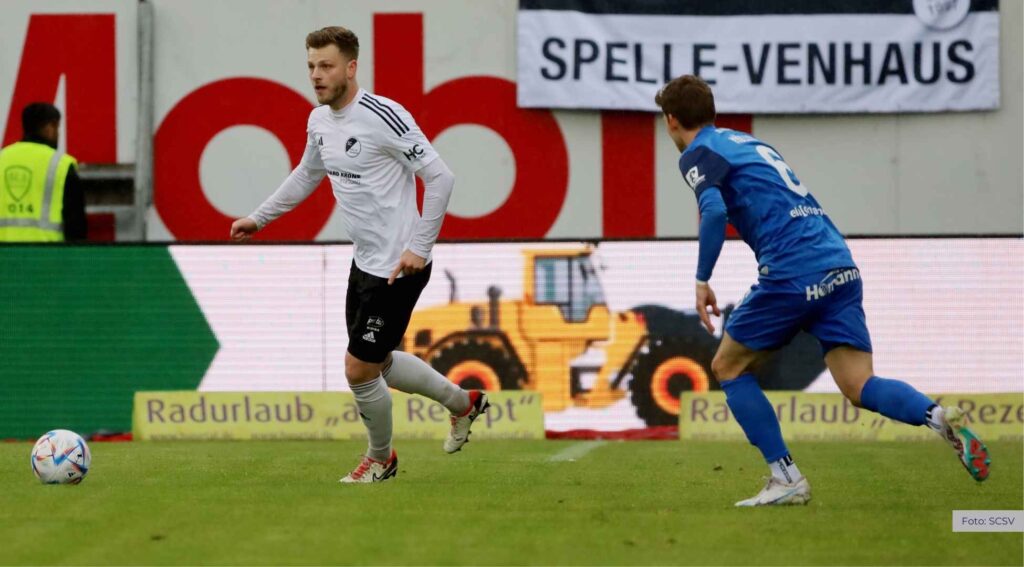 Jan-Luca Ahillen verlängert beim SC Spelle-Venhaus: Mehr als nur Fußball