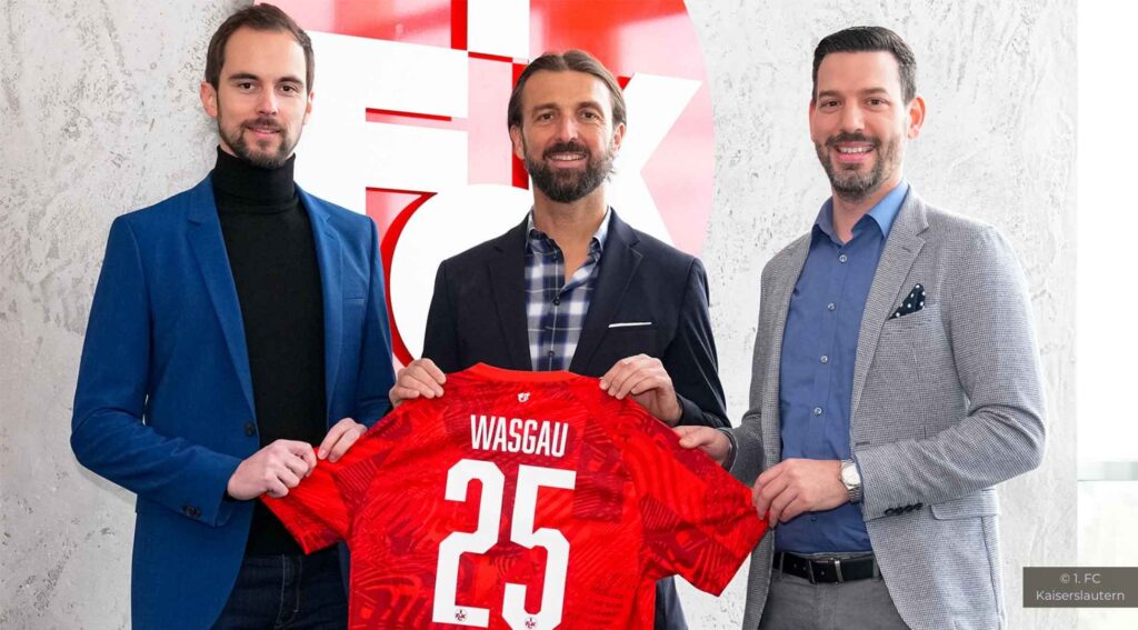 WASGAU bleibt Exklusiv-Partner des 1. FC Kaiserslautern