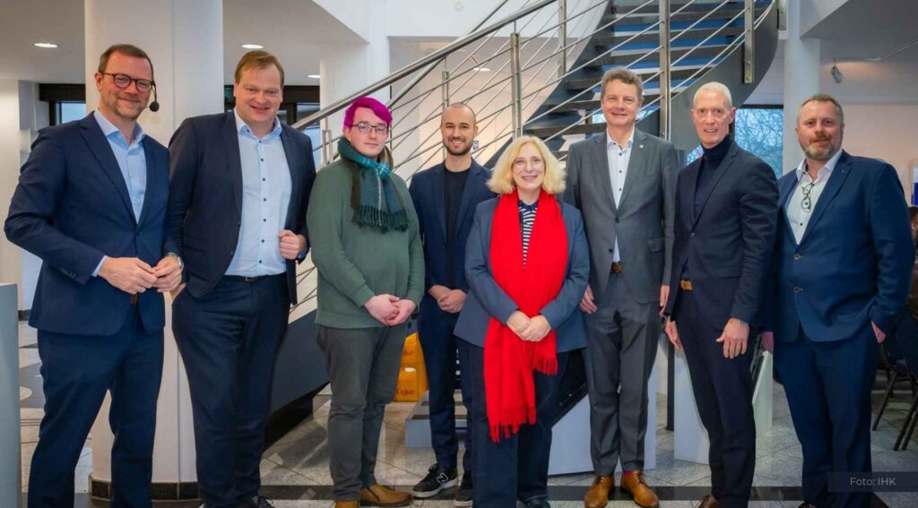 Bundestagskandidaten stellten ihre Konzepte für die Grafschaft und das Emsland vor