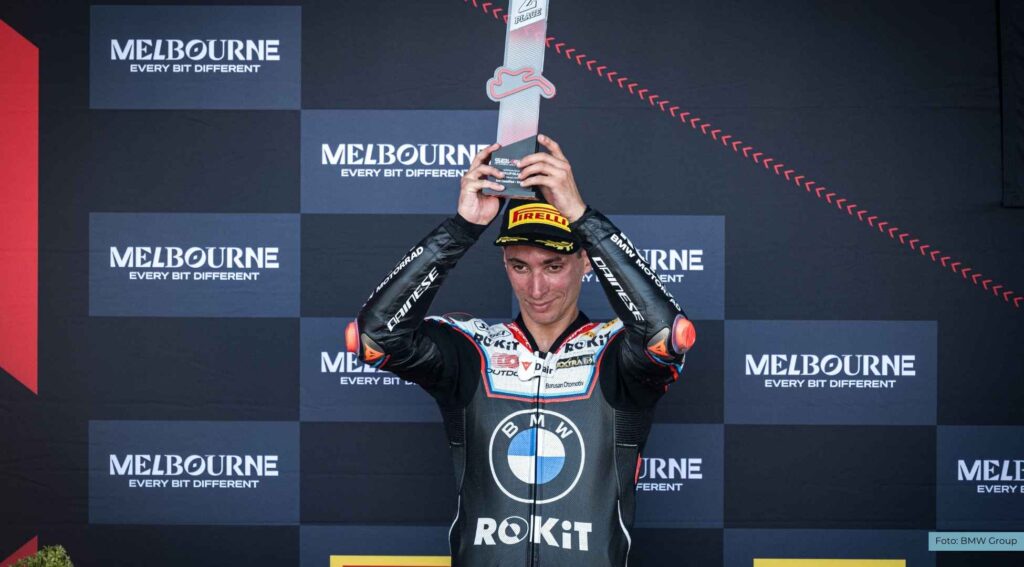 WorldSBK: BMW mit Podium beim Saisonauftakt in Phillip Island