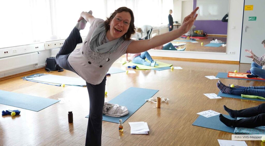 Yoga bei Lipödem: Tagesveranstaltung für mehr Lebensqualität