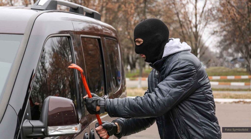 Einbruch in Pkw