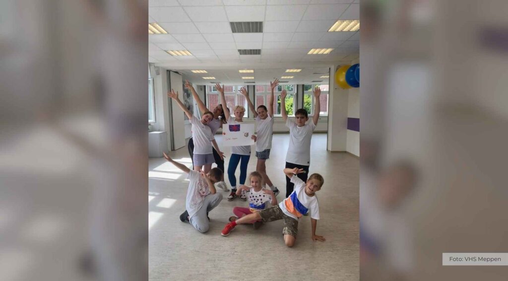 Kreatives Ferienprojekt für Kinder auf dem Kossehof