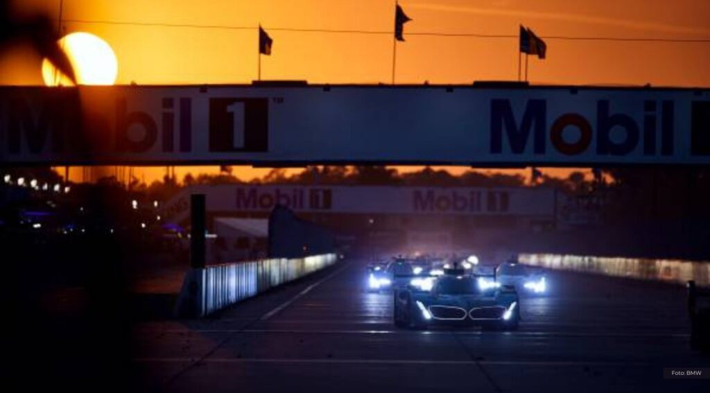 BMW Motorsport feiert Erfolge und Herausforderungen bei den 12 Stunden von Sebring