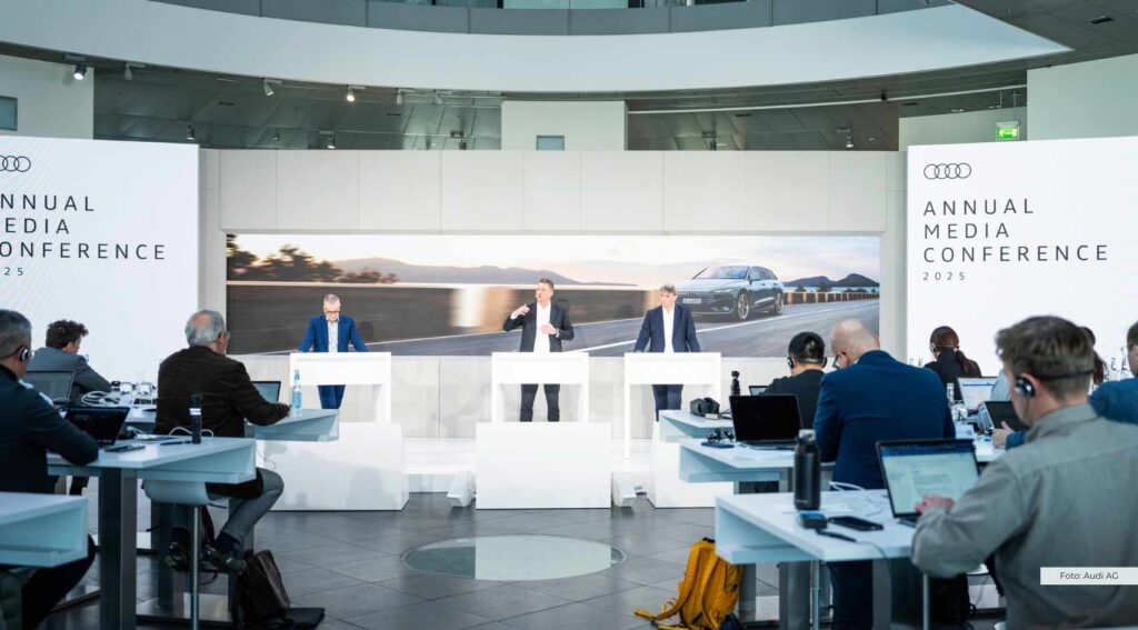 Audi gibt Gas: Modelloffensive und Milliarden-Investitionen für die Zukunft