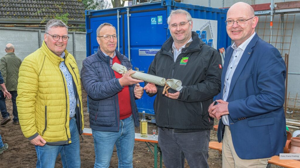Richtfest für neue Leopardenanlage im Tierpark Nordhorn