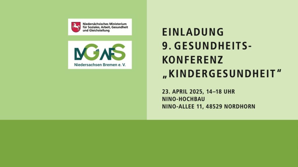 9. Gesundheitskonferenz widmet sich der Gesundheit von Kindern und Jugendlichen