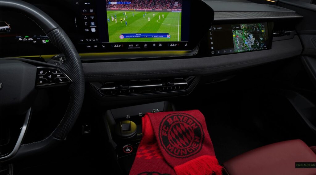 Audi integriert DAZN in neue Modelle