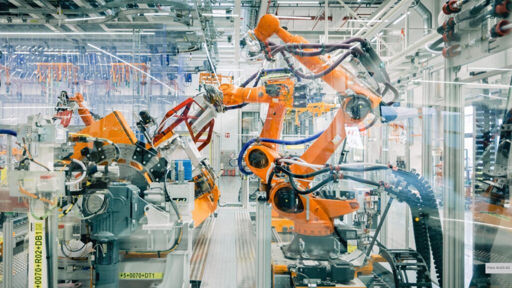 Audi revolutioniert Fertigung mit virtueller Steuerung