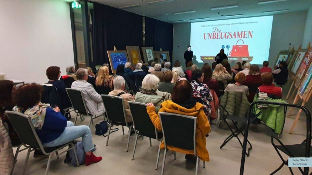 Bewegender Kinoabend in Nordhorn: „Die Unbeugsamen“ und die Herausforderungen der Gleichstellung