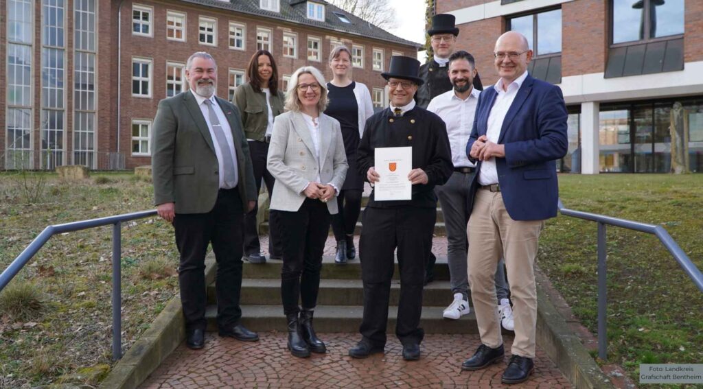 Christian Schnieders bleibt Bezirksschornsteinfeger in Neuenhaus