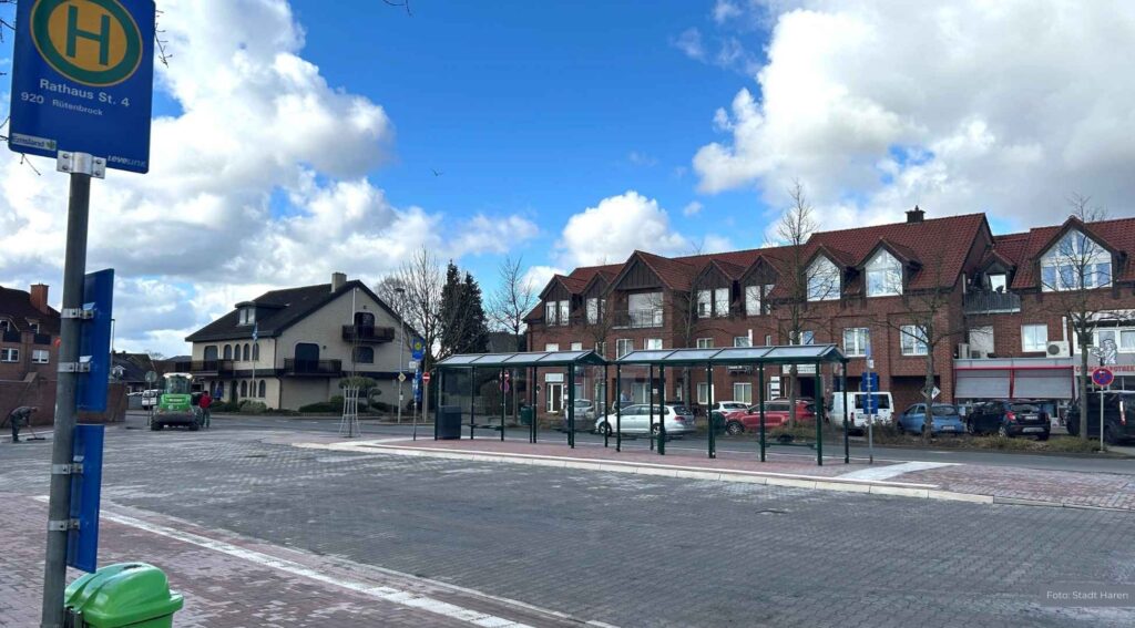 Zentraler Busbahnhof in Haren (Ems) fertiggestellt