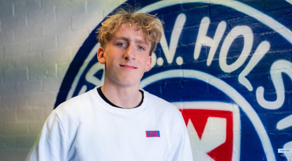 Holstein Kiel verlängert mit U19-Kapitän Caspar Medlin
