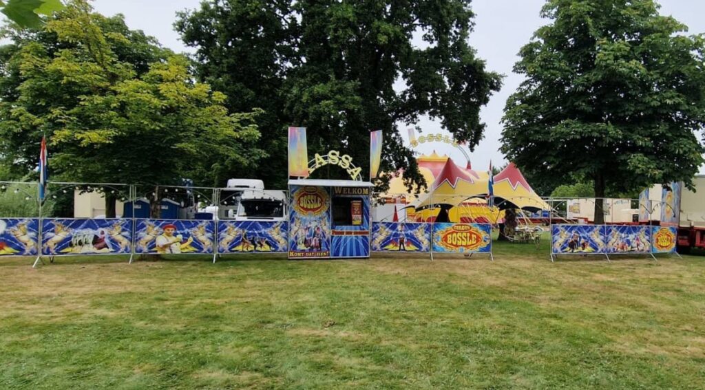 Cirkus Bossle gastiert in Groß Hesepe