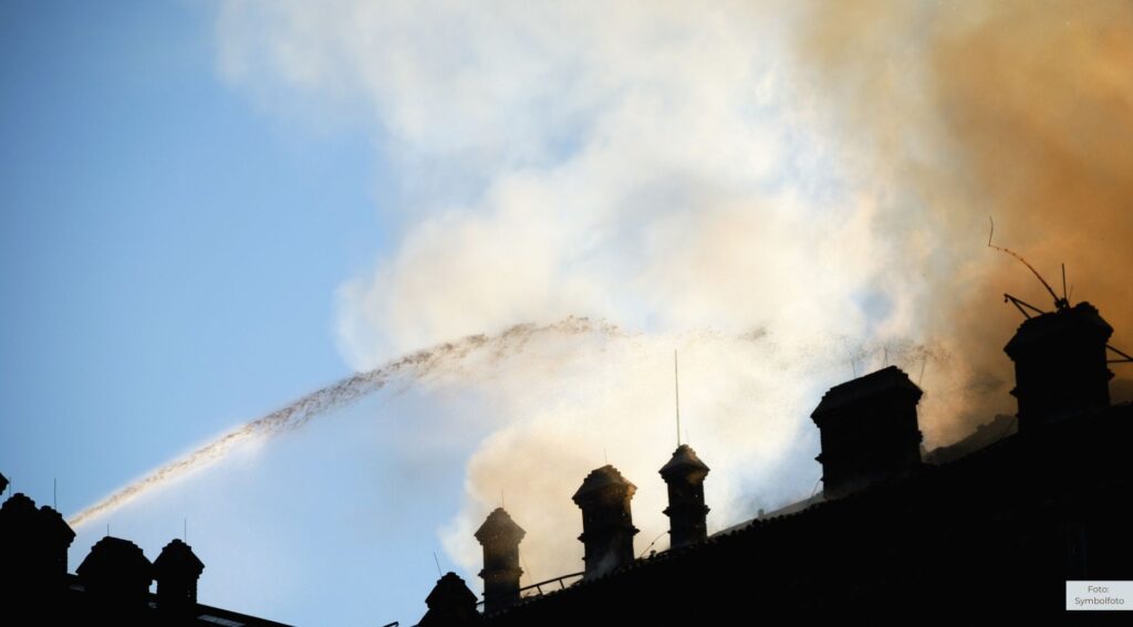 Einsatzmeldung: Dachstuhlbrand in Haren-Wesuwe Moor