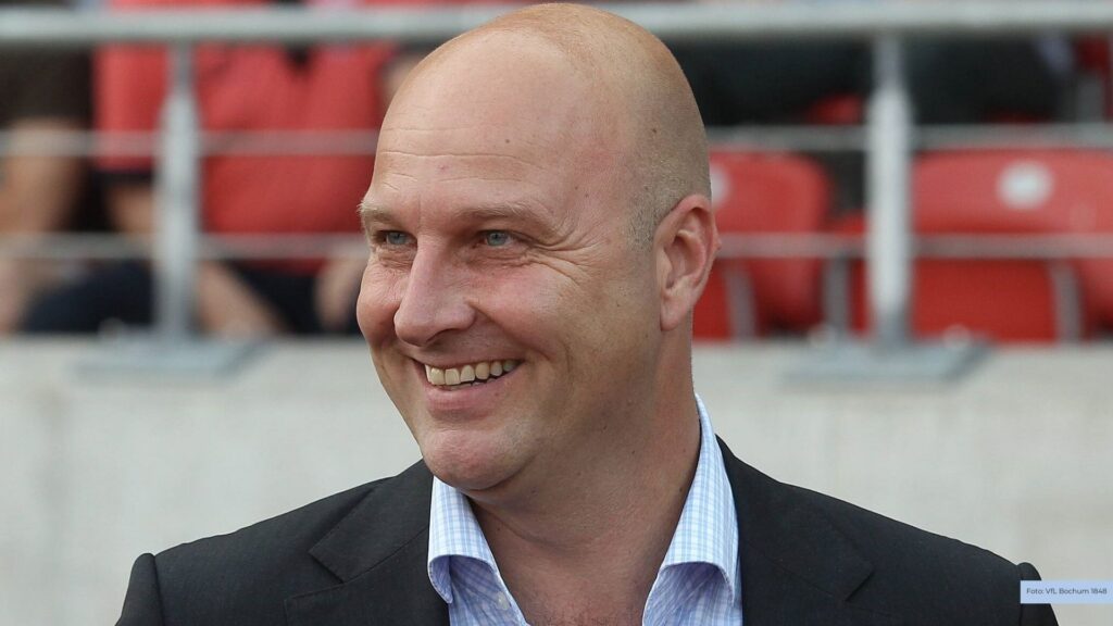 Dirk Dufner wird neuer Geschäftsführer Sport beim VfL Bochum 1848