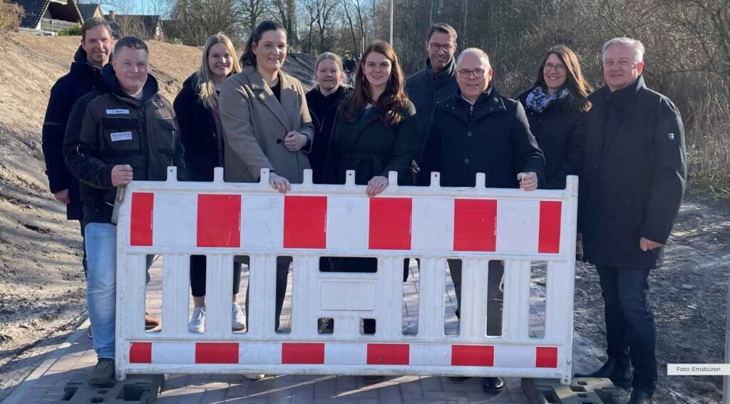 Barrierefreie Wegverbindung in Emsbüren eröffnet