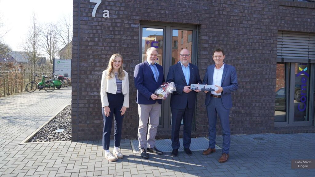 Emsland Audit GmbH eröffnet neuen Firmensitz in Lingen-Laxten