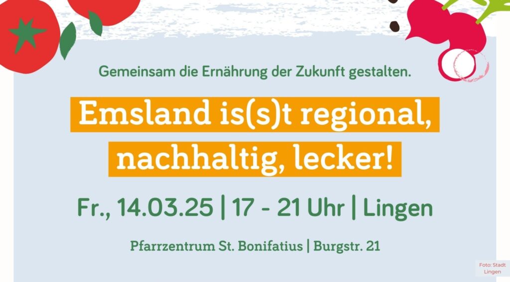 Zukunftswerkstatt in Lingen: Gemeinsam die Ernährung der Zukunft gestalten
