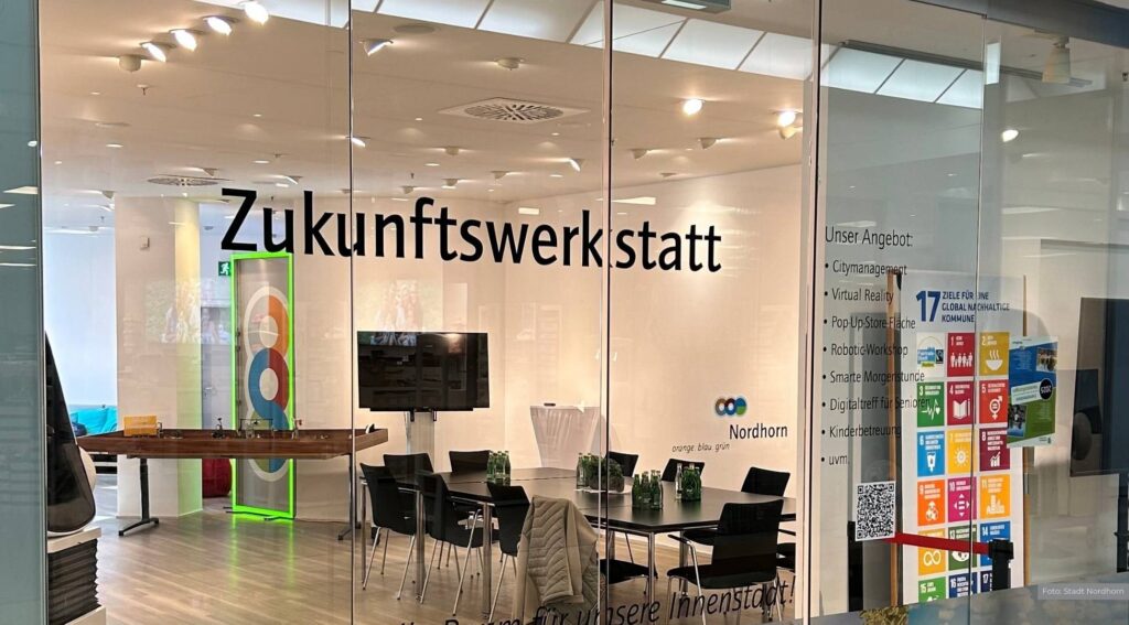 Nordhorn bekommt neuen Treffpunkt: Eröffnung der „Zukunftswerkstatt“ in den Vechte Arkaden