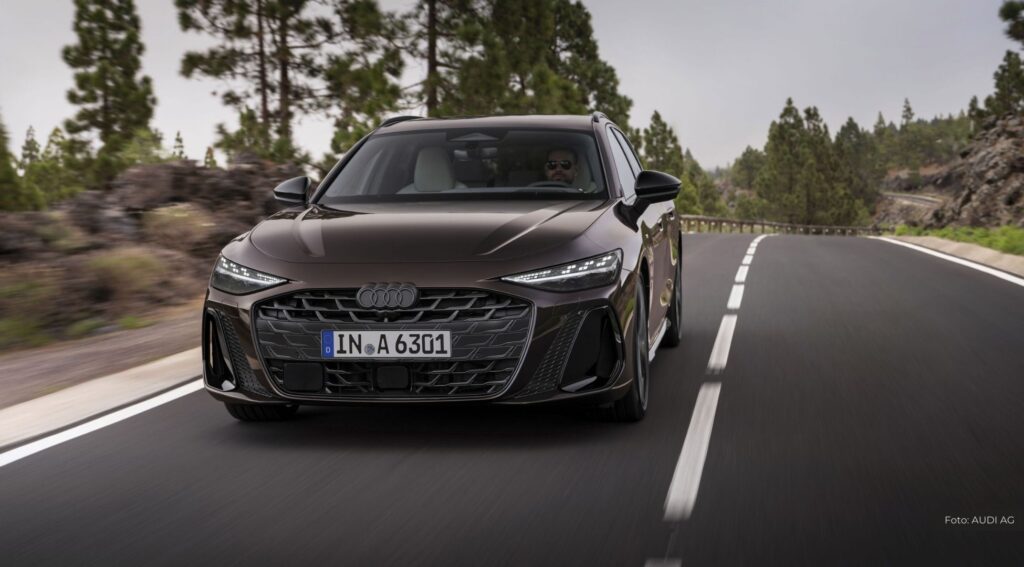 Fahraufnahme, Farbe Madeirabraun Metallic