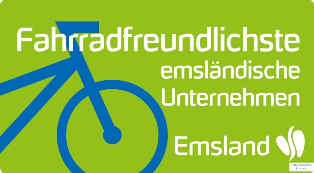 Landkreis Emsland sucht fahrradfreundlichste Unternehmen