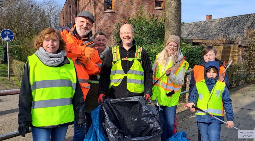 Nordhorn ruft zum Frühjahrsputz am 15. März auf