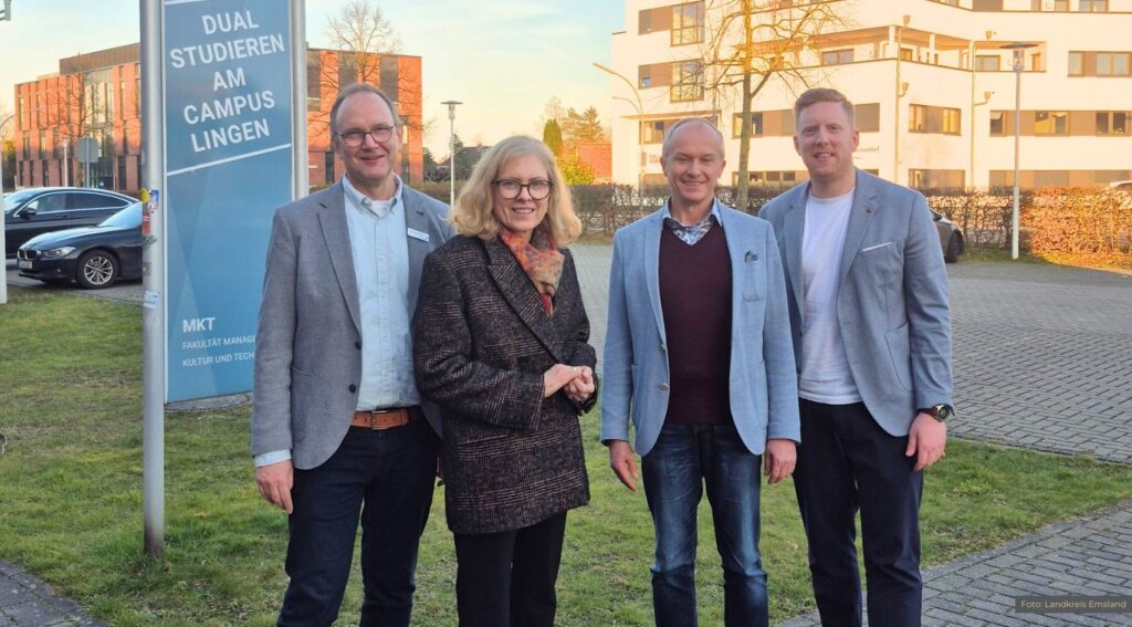 Landkreis Emsland setzt auf Fachkräfte für die Gesundheitsversorgung